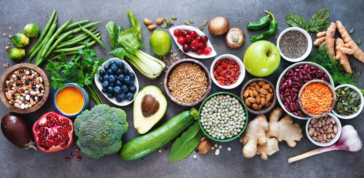 Gesunde Ernährung sollte wenig Kohlenhydrate enthalten
