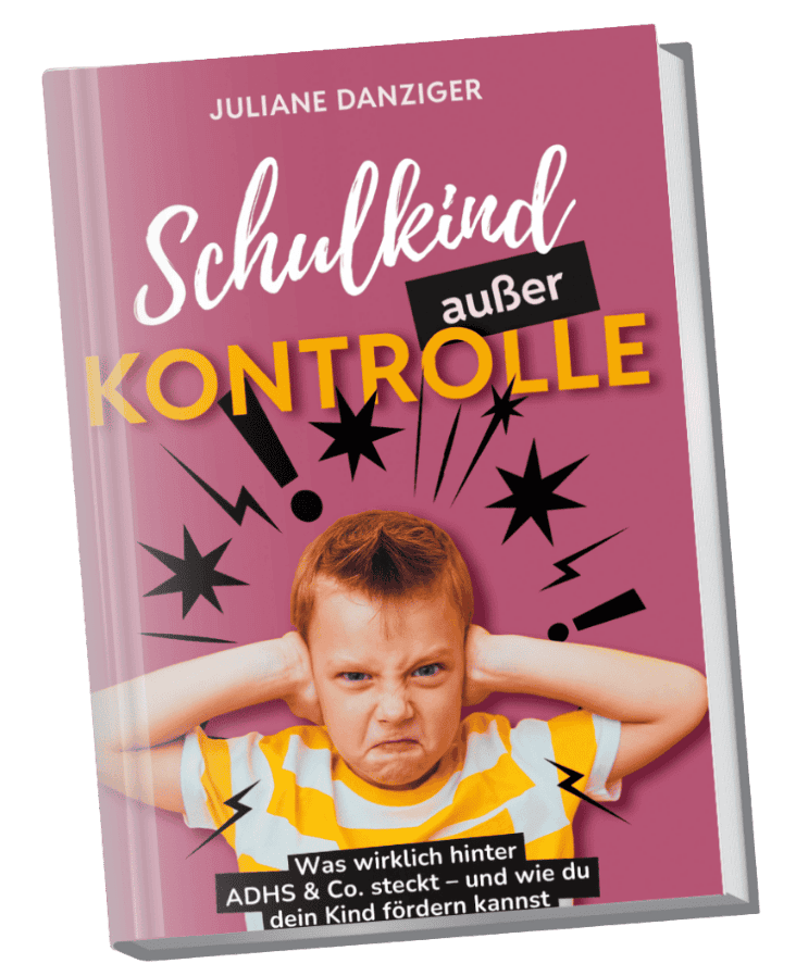 Cover von "Schulkind außer Kontrolle" von Juliane Danziger